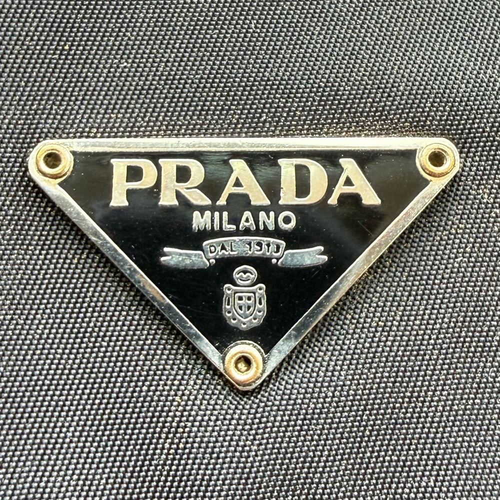 Prada Nylon & Leather Wallet - Picture 4 of 11